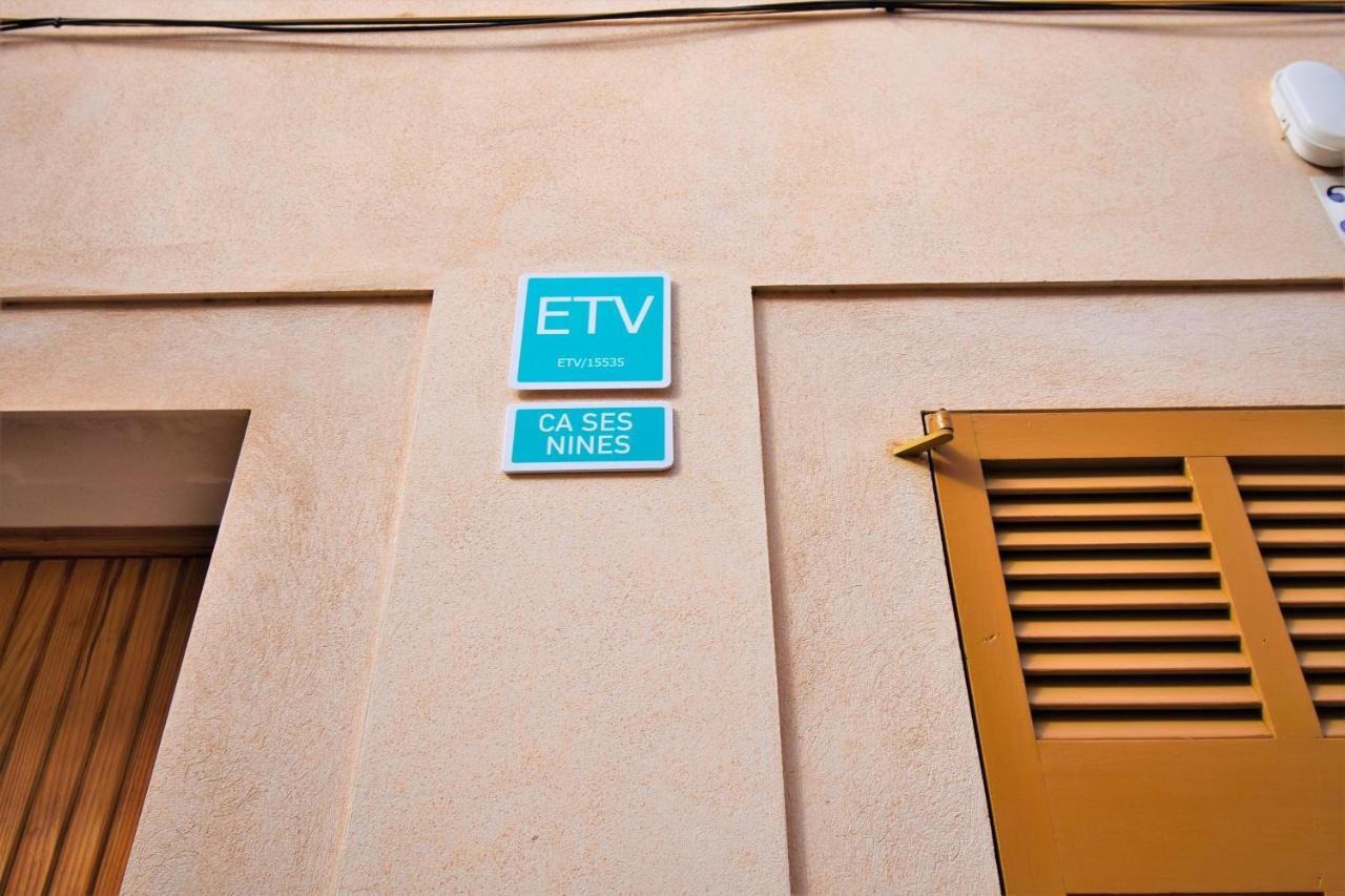 003 Casa Ca Ses Nines Etv15535 By Mallorca Charme Muro Екстериор снимка